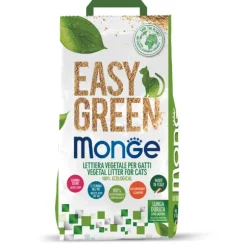 Lettiera vegetale ecologica Monge Easy Green