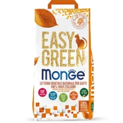 Lettiera vegetale Monge Easy Green 100% Mais Italiano