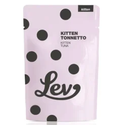 Lev Cat Natural Code Kitten in Jelly 60 gr