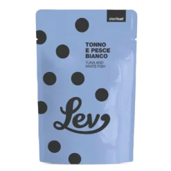 Lev Cat Natural Code Sterilised in Jelly 60 gr