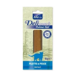 Life cat Filetti Bolliti Snack Gatto 15 gr