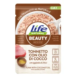 Life Cat Natural Beauty Bustine 70 gr