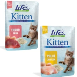 Life Cat Natural Bustine Kitten 70 gr