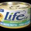 Life Cat Natural con Frutta 85 gr