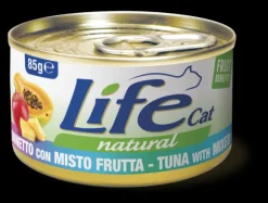 Life Cat Natural con Frutta 85 gr