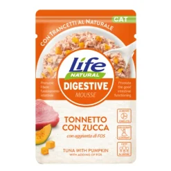 Life Cat Natural Digestive Bustine 70 gr