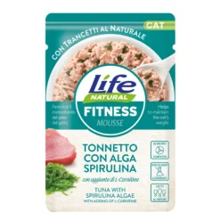 Life Cat Natural Fitness Bustine 70 gr