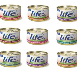 Life Cat Natural Lattine 85 gr