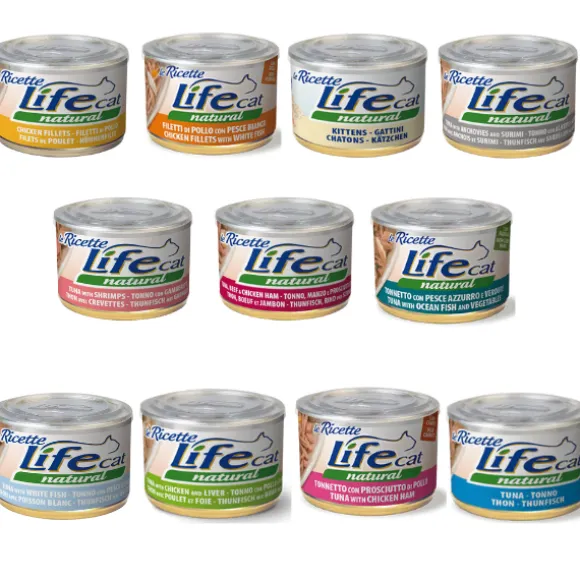 Life Cat Natural Le Ricette 150 gr