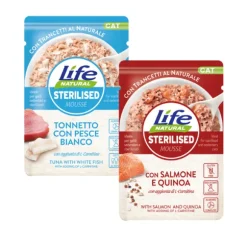 Life Cat Natural Sterilised Bustine 70 gr