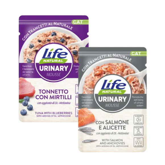 Life Cat Natural Urinary Bustine 70 gr