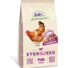 Life Cat Sterilized con Pollo