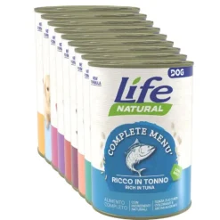 Life Dog Complete Menu umido per cani 400 gr