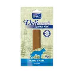 Life Dog Filetti Bolliti Snack Cane 25 gr
