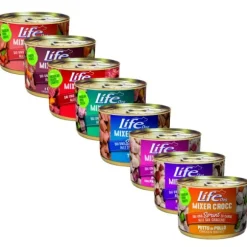 Life Dog Umido Mixer Crocc Grain Free 150 gr
