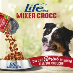 Life Dog Umido Mixer Crocc Grain Free 150 gr