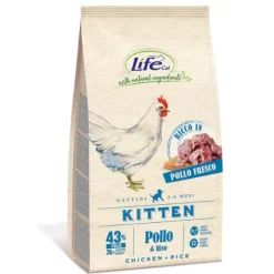 LifeCat Kitten con Pollo