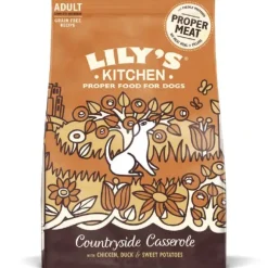 Lily's Kitchen Adult Chicken & Duck Countryside Casserole