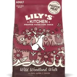 Lily's Kitchen Adult Duck, Salmon & Venison Wild Woodland Walk