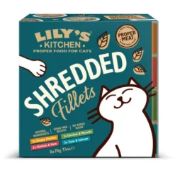 Lily's Kitchen Cat Multipack Shredded Fillets