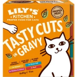 Lily's Kitchen Cat Multipack Tasty Gravy