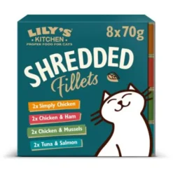 Lily's Kitchen Cat Multipack Shredded Fillets
