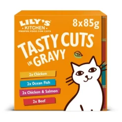 Lily's Kitchen Cat Multipack Tasty Gravy