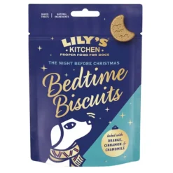Lily's Kitchen Dog Biscotti Bio di Natale 80 gr