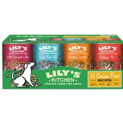 Lily's Kitchen Dog multipack 12x400 g Grain Free Dinners