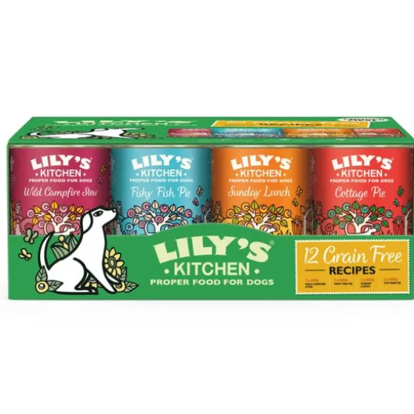 Lily's Kitchen Dog multipack 12x400 g Grain Free Dinners