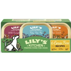 Lily's Kitchen Dog multipack 6x150 g Grain Free Dinners