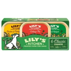Lily's Kitchen Dog multipack 6x150 g Classic Dinners