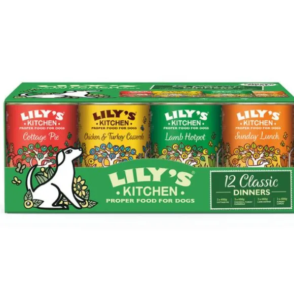 Lily's Kitchen Dog multipack 12x400 g Classic Dinners