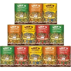 Lily's Kitchen Dog multipack 12x400 g Classic Dinners