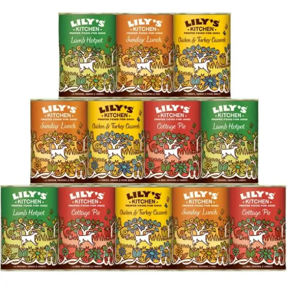 Lily's Kitchen Dog multipack 12x400 g Classic Dinners