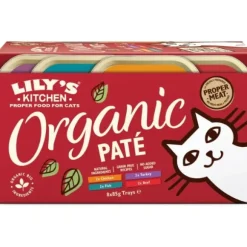 Lily's Kitchen Multipack Gatti Organic Patè