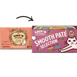 Lily's Kitchen Multipack 8x85 gr Gatti Smooth Patè