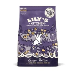 Lily's Kitchen Turkey, Trout & White Fish Senior Recipe