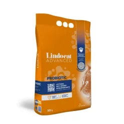 Lindocat Advanced Probiotic lettiera agglomerante anti odore