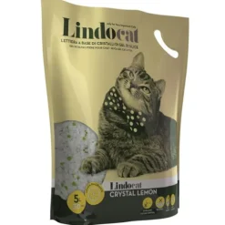 Lindocat Crystal Lettiera Gel di silicio