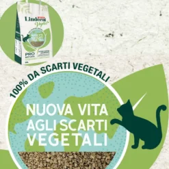 Lindocat Pro Natura lettiera vegetale agglomerante per gatti