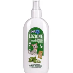 Lozione detergente senza risciacquo per gatti PetUp