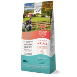 Marpet Aequilibria Vet Low Grain Dog Medium/Large Maiale