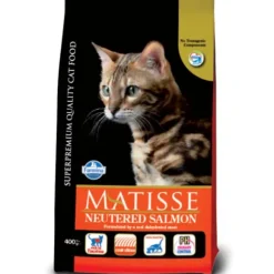 Matisse Superpremium Cat Neutered Salmone