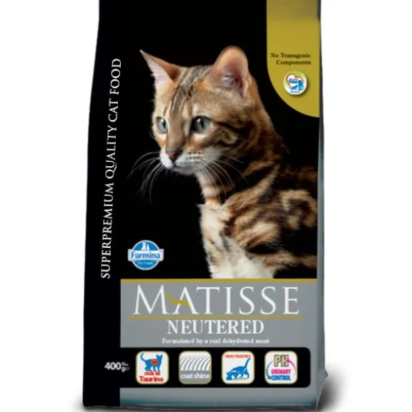 Matisse Superpremium Cat Neutered Pollo