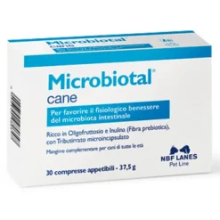 Microbiotal Cane supporta il microbiota intestinale NBF Lanes