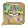 Mister Stuzzy Cat Kitten con Pollo