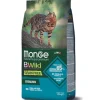 Monge Bwild Cat Adult Sterilised Grain Free Tonno