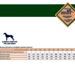 Monge Bwild Dog Adult Grain Free Salmone