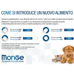 Monge Dog Adult Pezzetti  Gluten Free 95 gr